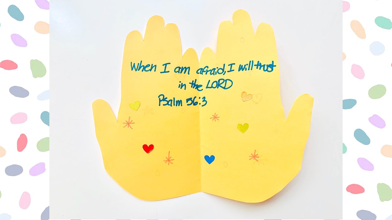 Be Prayerful! How To Make Praying Hands
