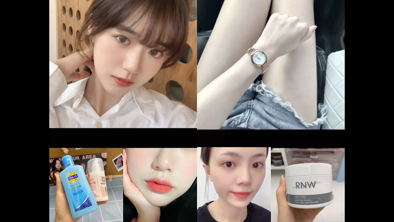 [Tiktok | Douyin ] Đằng sau vẻ đẹp tự nhiên của con gái ❤️