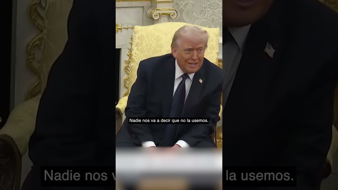 Trump dice que cortar&aacute; &ldquo;todo el comercio&rdquo; con Espa&ntilde;a