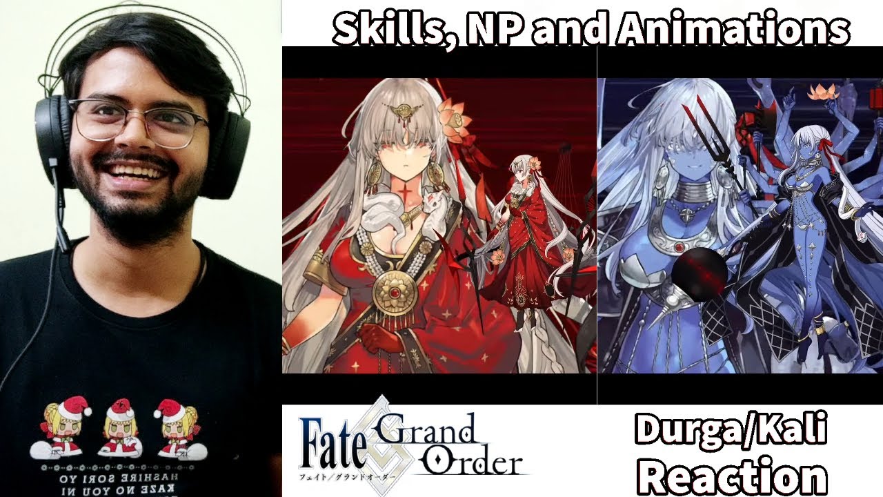 【FGO】Indian FGO Player Reacts to Durga / Kali (Animations, Skills, NP) 【Fate/Grand Order】
