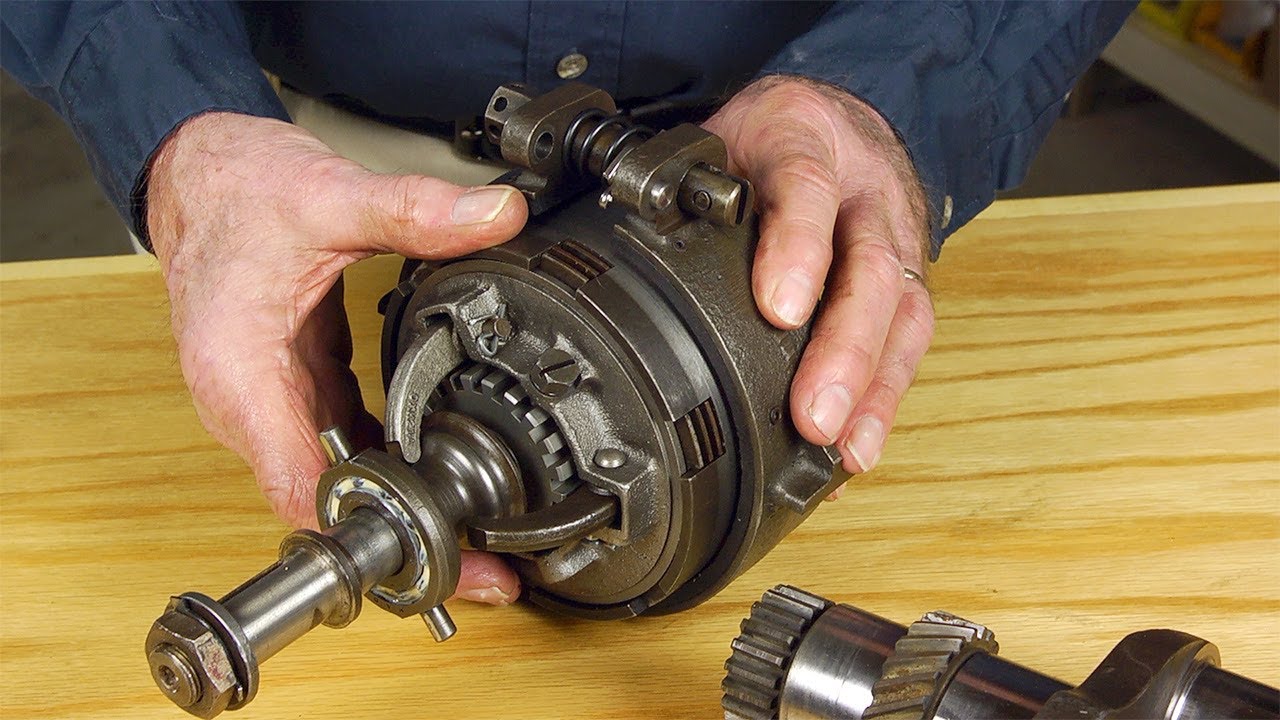 Atomic 4 - Reversing Gear Overview