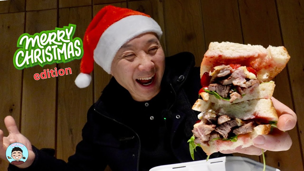В Торонто 3 позиции из рождественского меню!!! - Burger Drops, BEAR Steak и WuBaEats