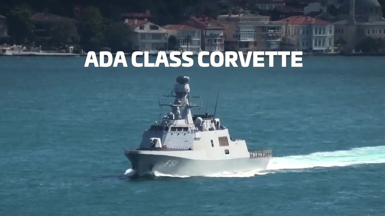 DSA 2024 STM from T&uuml;rkiye promotes its ADA Class corvette for Malaysian navy