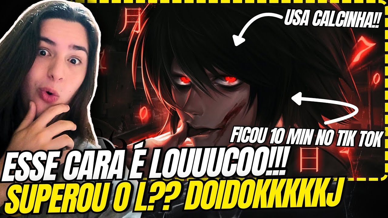 REAGINDO a BEYOND BIRTHDAY - EU VENCI | ANIRAP | DEATH NOTE
