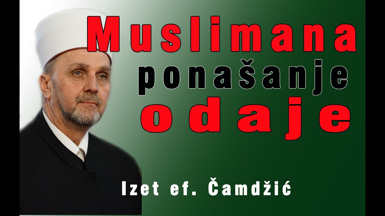 Muslimana ponašanje odaje