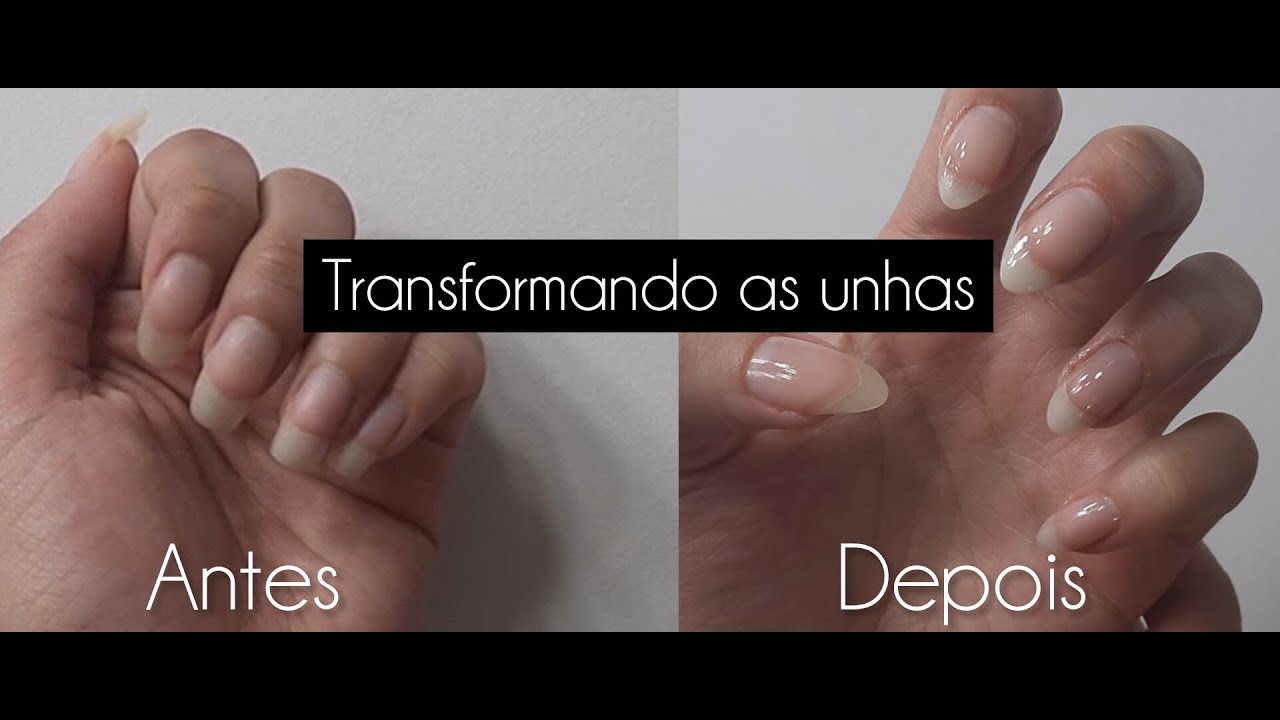 Transformando as unhas em casa