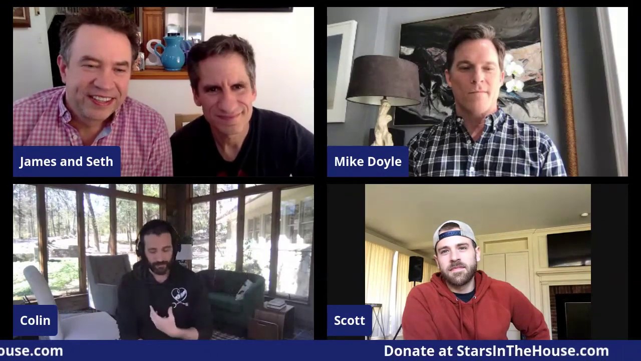 Colin Donnell, Caissie Levy, Mike Doyle & Scott Evans | Stars In The House, Monday, 4/6 at 2PM ET