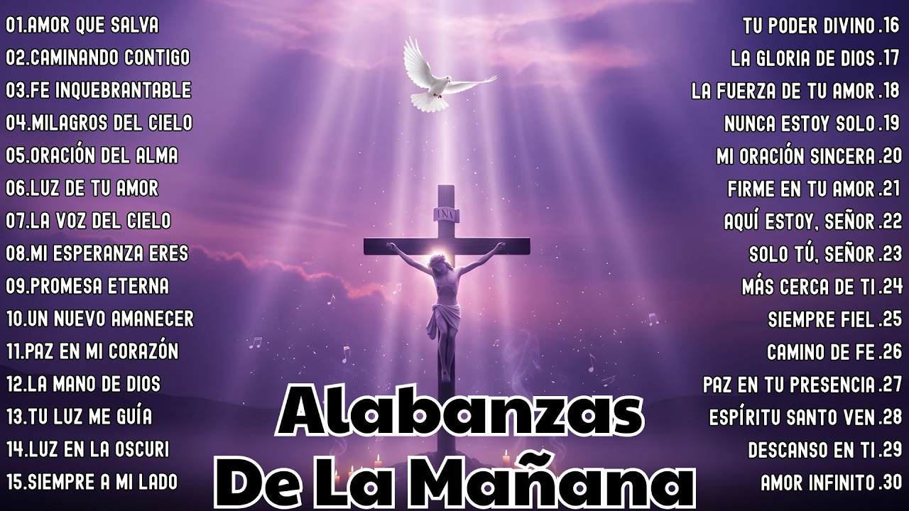 ORACIÓN PARA  LA CUARESMA 💜 20 Sacred Lenten Hymns for Prayer, Repentance & Holy Week Meditation