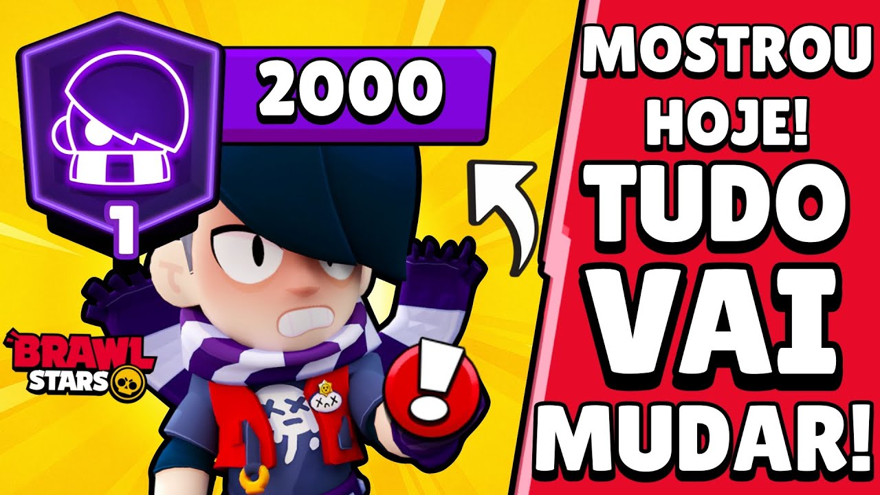 URGENTE! BRAWL STARS ACABOU DE REVELAR O 