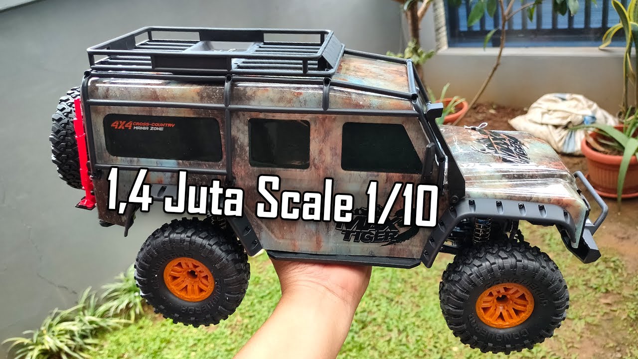 RC Cars Besar Murah Keren Mantab 😆👍 HB ZP1001