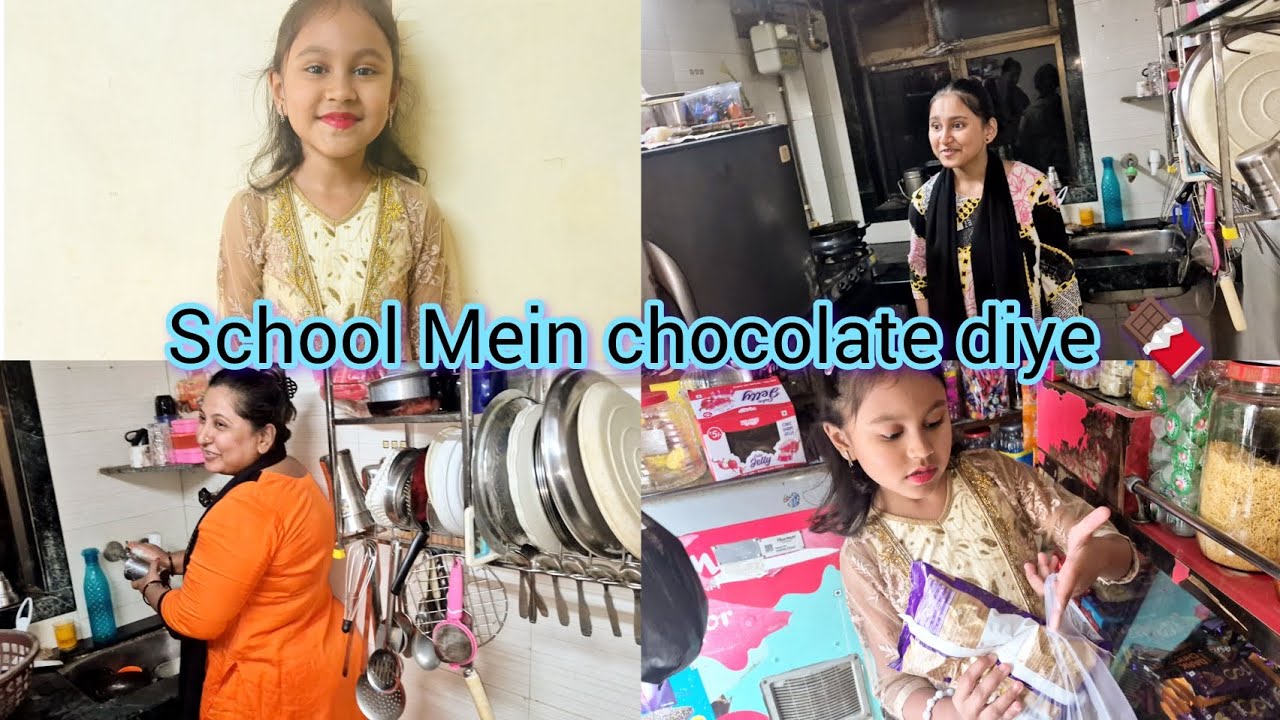 School Mein Chocolate 🍫 di Solu Ne | Masti Mazak Karte Kiye Kaam 😆 | 