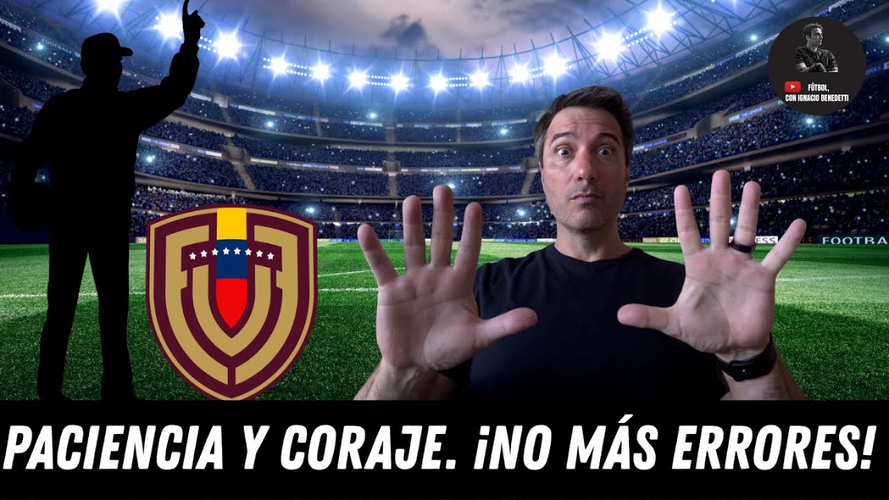 La Verdad Oculta sobre la Elección del Entrenador de la Vinotinto