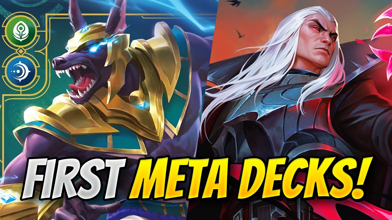 Best Riftbound Tournament Decks of the Week! - Vendetta is here 