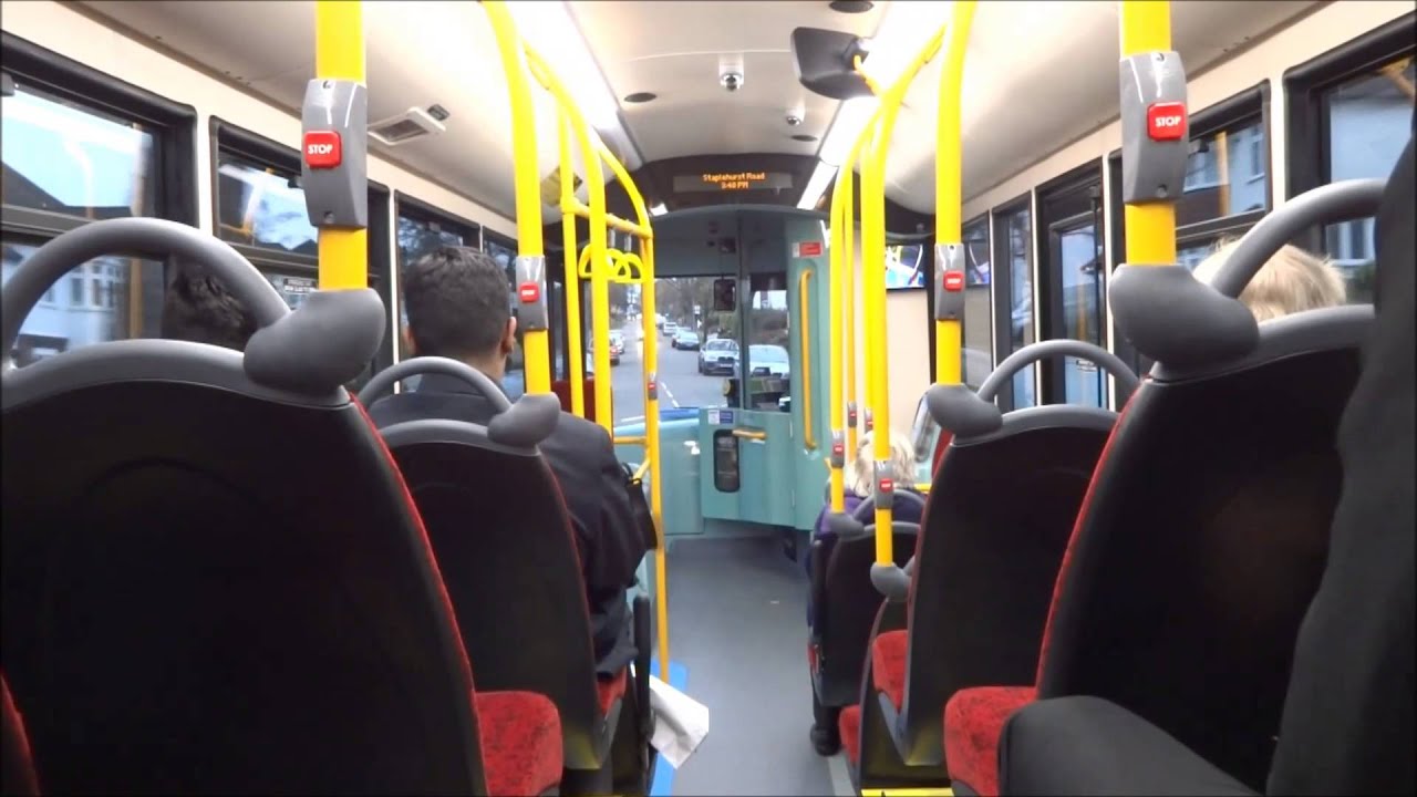 NEW Journey on The S3  (SD56 YY64TXC) Alexander Dennis Enviro200 8.9m  Quality Line
