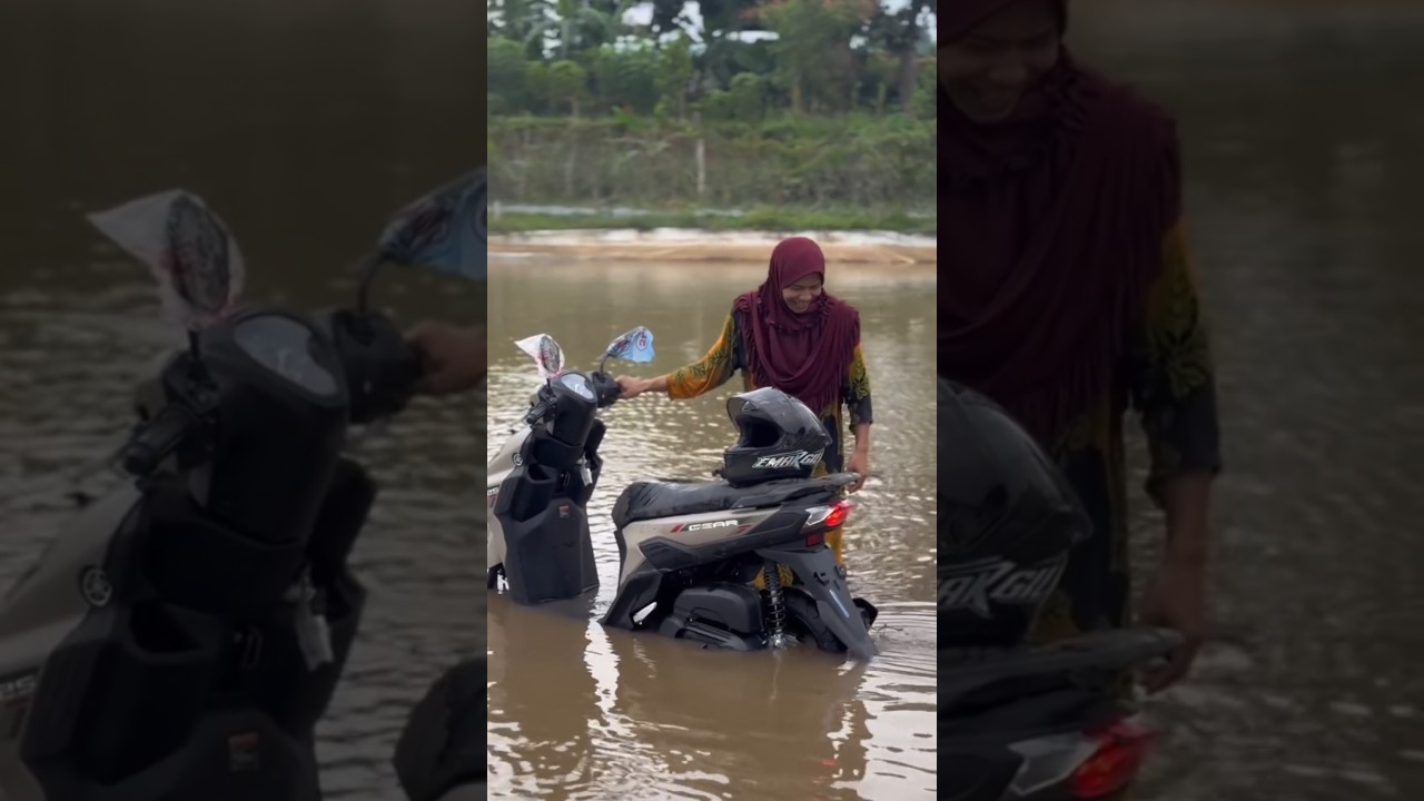 Yamaha Gear Ultima Ditest Emak Gila , Abis Disiksa 