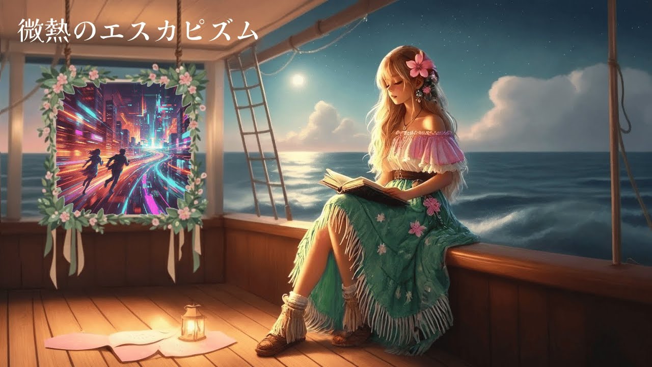 作業用BGM / 勉強用BGM 「微熱のエスカピズム」🌺（概要欄に歌詞あり）