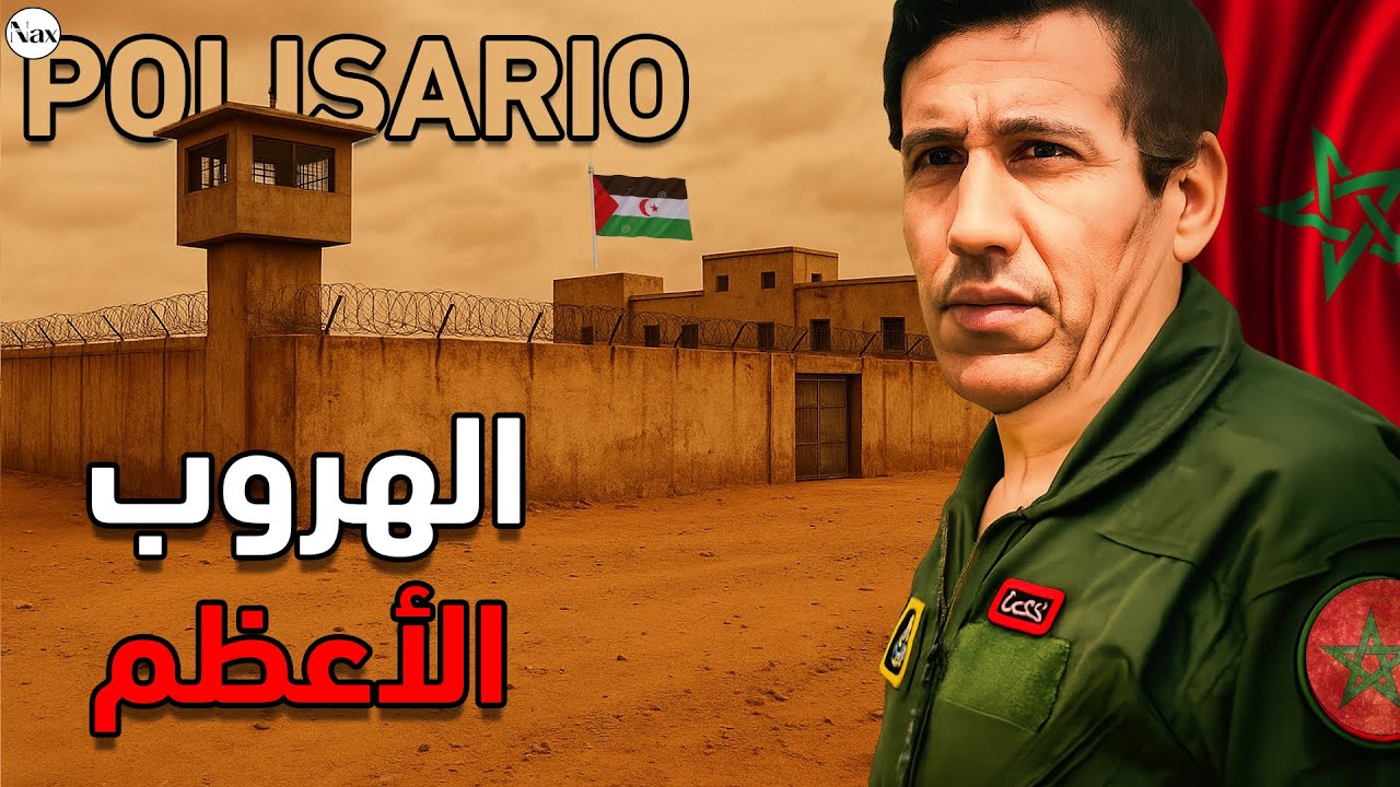 قصة ملحمية لهروب مغربي من معتقل البوليساريو بطريقة إعجازية 🚨