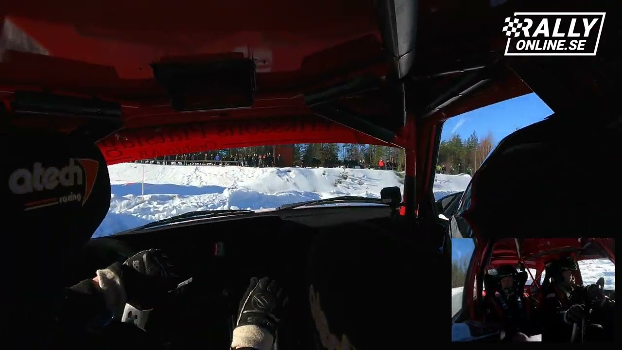 Hällerundan 2024 | Jimmy Olsson och Tobias Persson | SS1