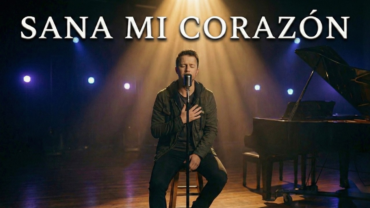 Sana Mi Corazón | Canción Cristiana para Sanar el Dolor