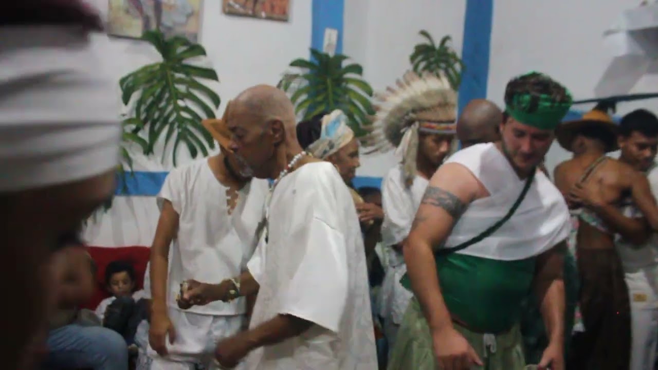 Homenagem aos Caboclos, Baianos e Boiadeiros no Terreiro de Pai Marcos e Mãe Rose