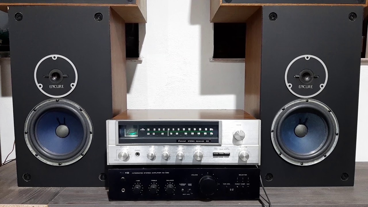 Sansui 331-Epicure M10