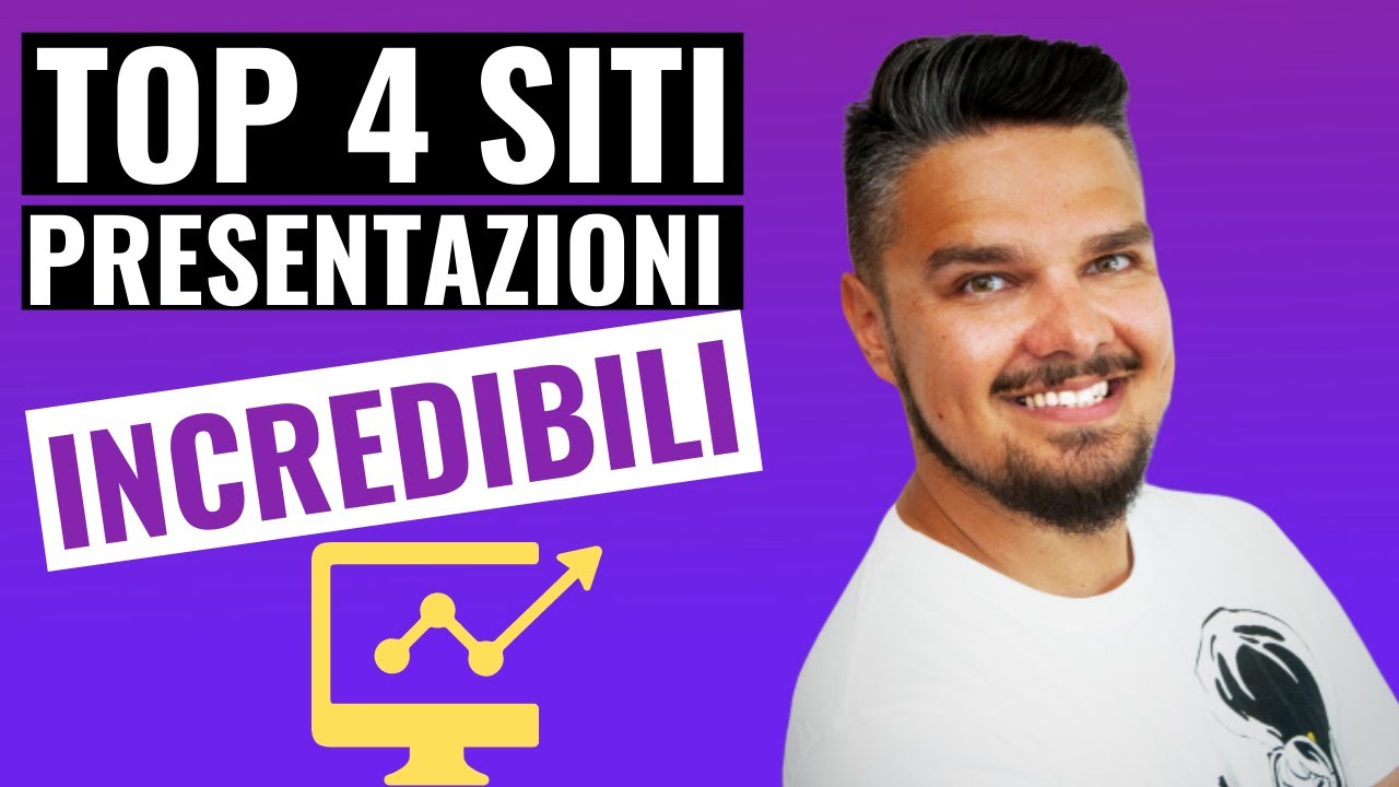 4 siti INDISPENSABILI se usi GOOGLE PRESENTAZIONI o POWERPOINT