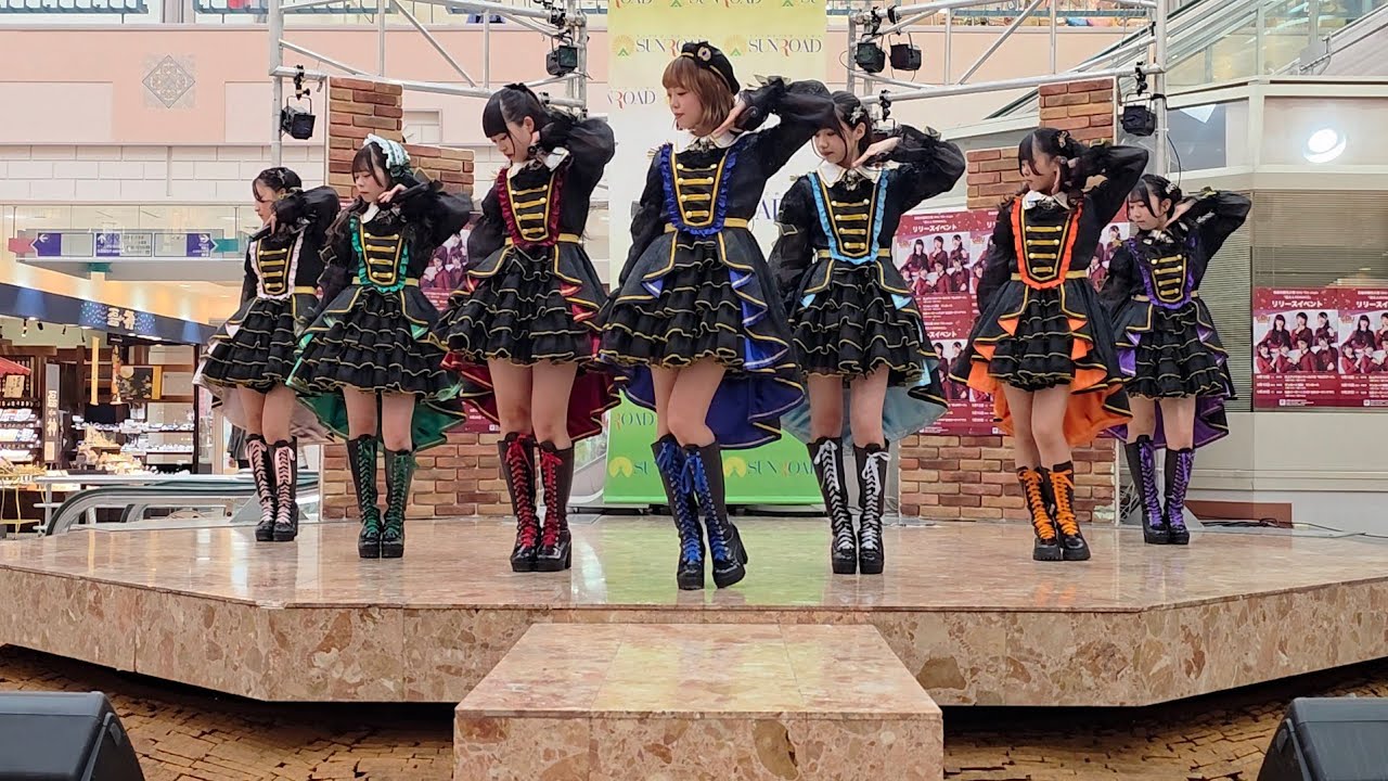 青森市観光大使GMU 恋火とROMANCEリリースイベント 2025/09/15 2回目 サンロード青森