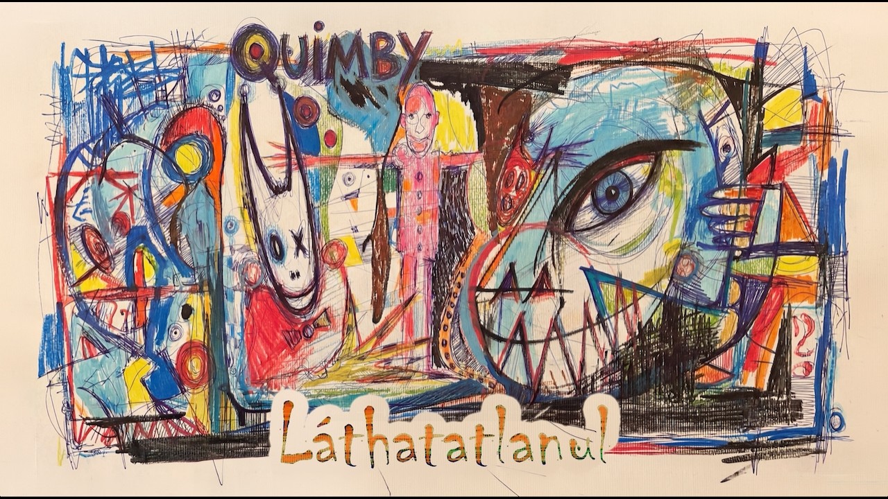 Quimby - LÁTHATATLANUL (Lyrics Video)