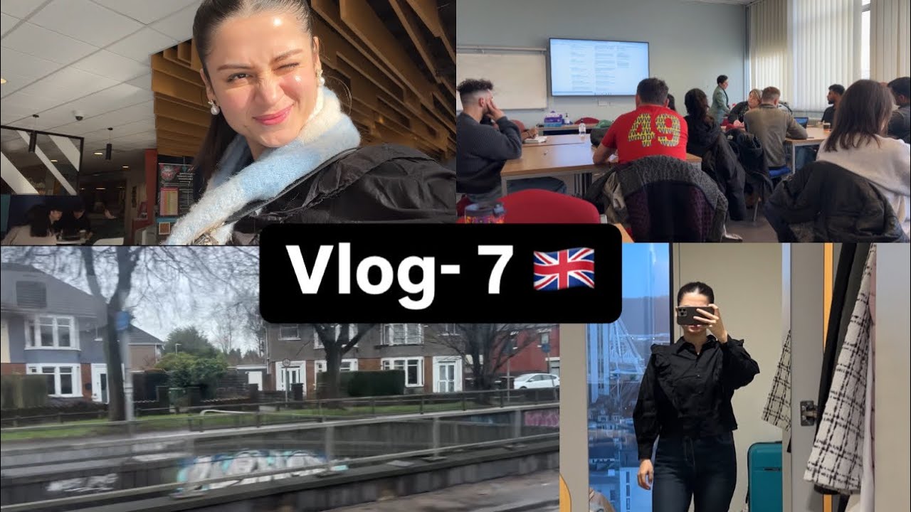 First day of college || Cardiff University