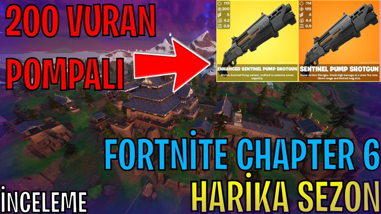 *YENİ* CHAPTER 6 GELDİ HARİKA OLMUŞ !!! | DETAYLI İNCELEDİK | FORTNİTE BATTLE ROYALE