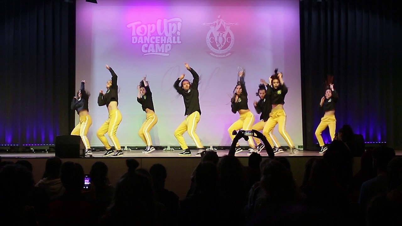 TopUp Dancehall Show Contest 2018 | Just Dem (ESP) | 1st Place