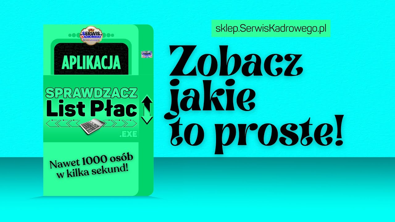 Sprawdzacz List Płac - zweryfikuj listę płac nawet 1000 osób w kilka sekund!