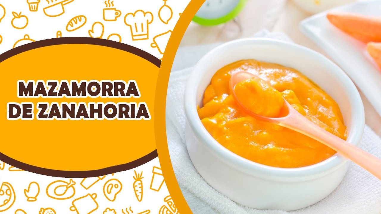 #RecetasSaludables​ Mazamorra de zanahoria | Salgalú TV
