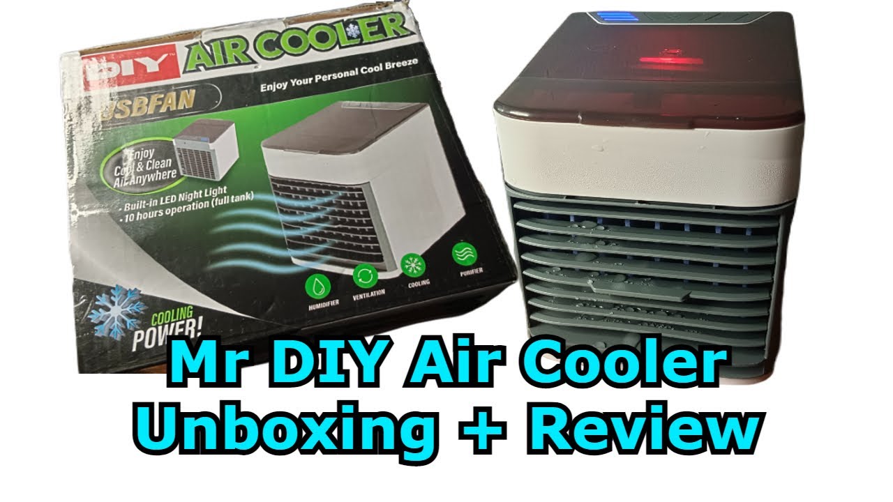Mr DIY Air Cooler [Unboxing + Review]