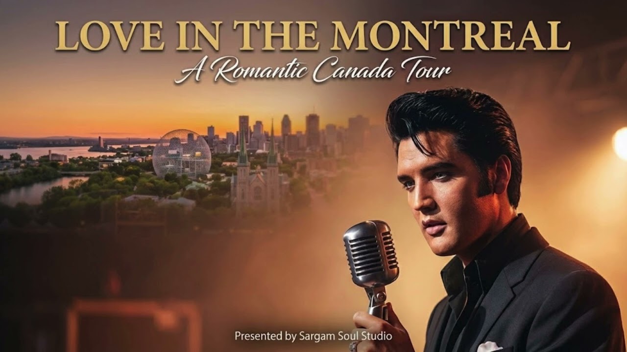 Elvis - Love in the Montreal | Vintage Romantic Album | Elvis Style Songs | Sargam Soul Studio