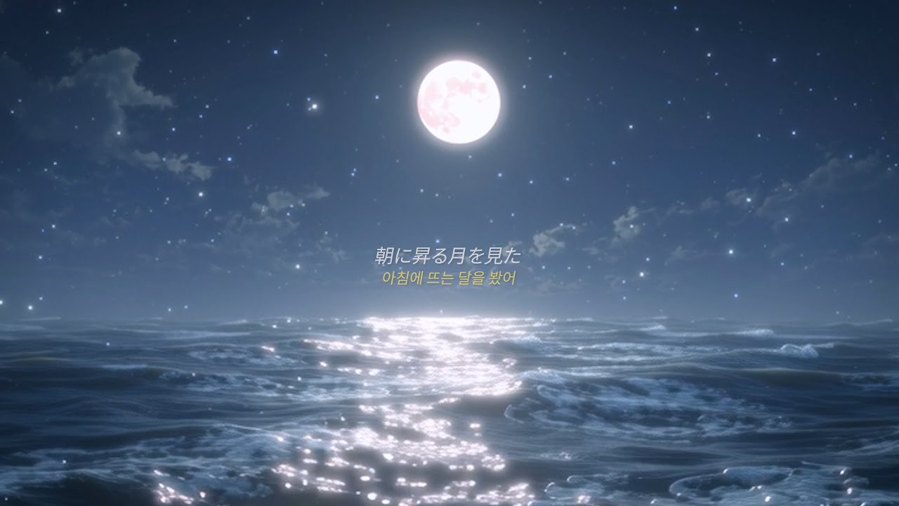 na.ko 'アサツキ (아침 달) ' | Official Lyric Video