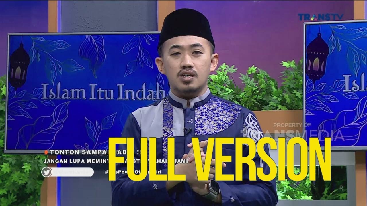 FULL | The Power of Doa Istri | ISLAM ITU INDAH (26/1/23)