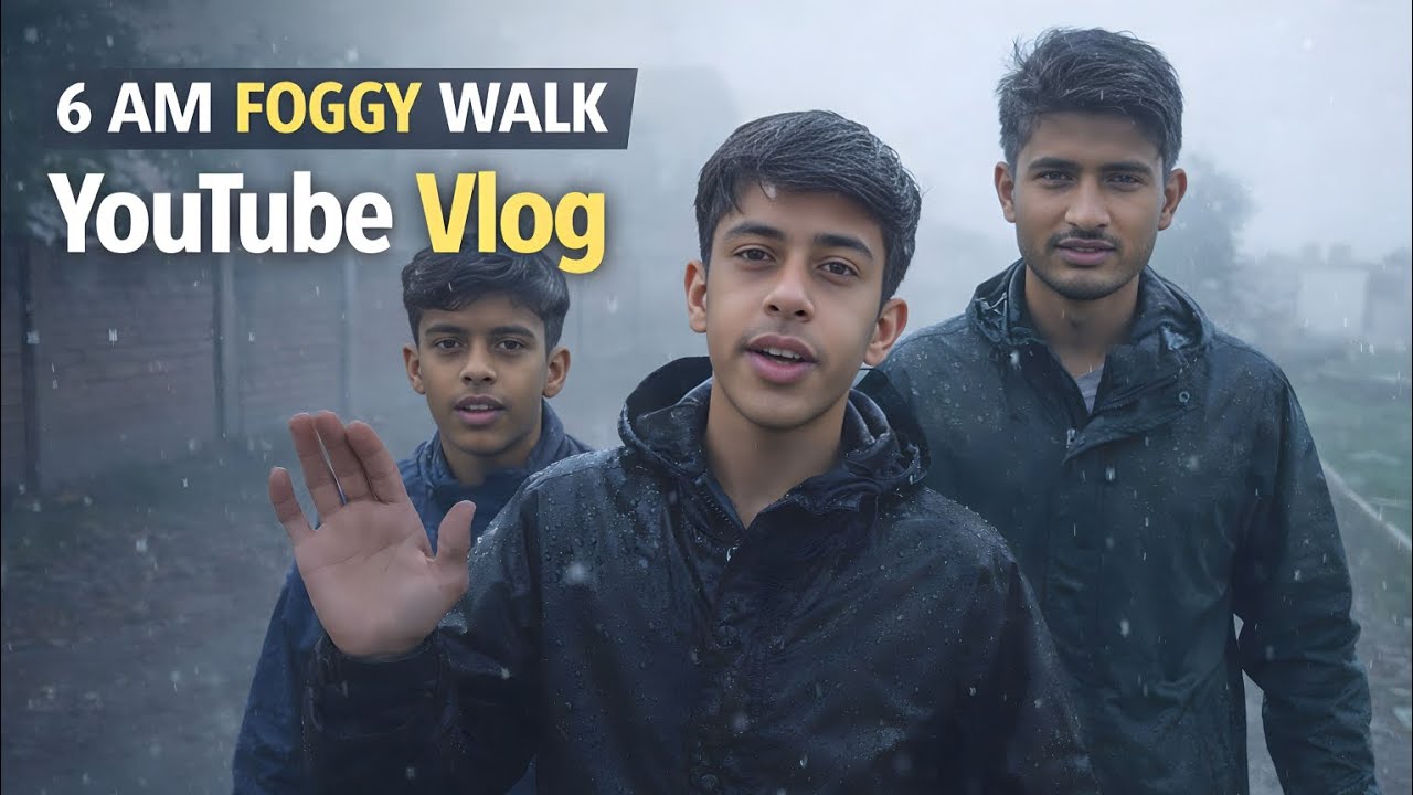 Three friends, one moment 🤝Simple vlog with real faces and real vibes.🥶