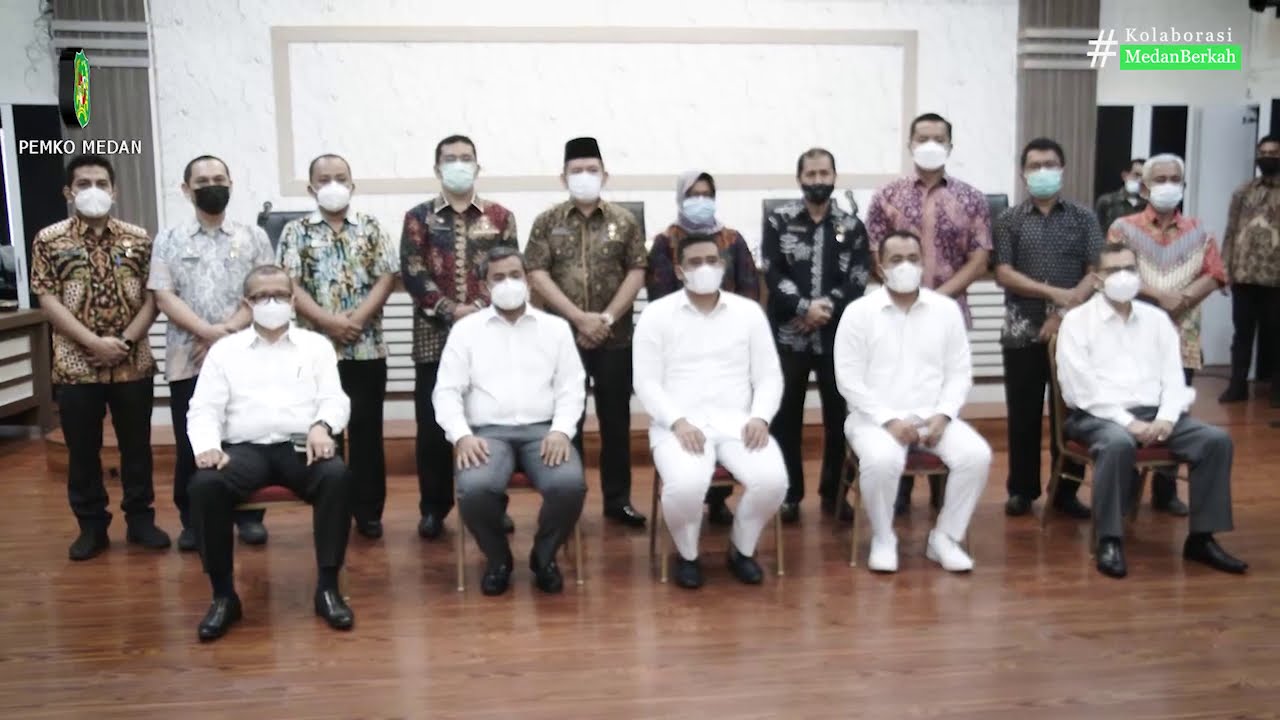 Wali Kota Medan Bobby Nasution Minta Seluruh OPD Berikan Pelayanan Terbaik Bagi Masyarakat