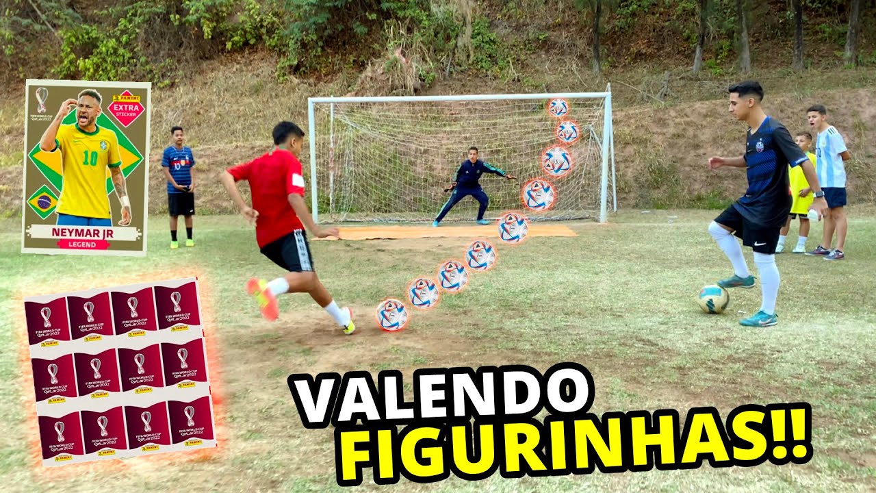 QUEM FIZER GOL VAI GANHAR FIGURINHAS DA COPA! 2022 ‹ Hariston ›