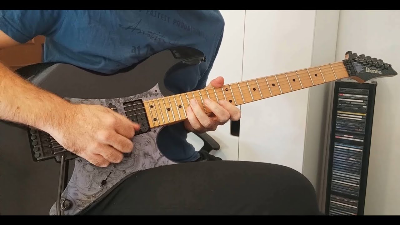 Vinnie Moore - Cinema - Guitar Cover