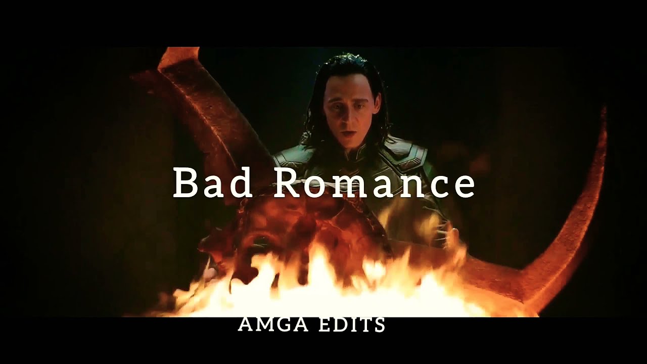 Bad Romance - Halestorm || Loki Laufeyson (Subtitulado español)