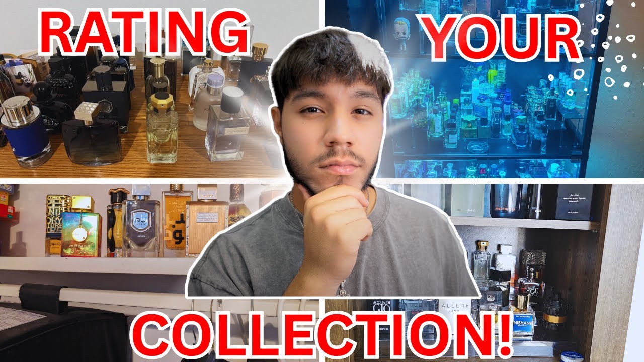 I Rate Your Fragrance Collections and Some Are Shocking!