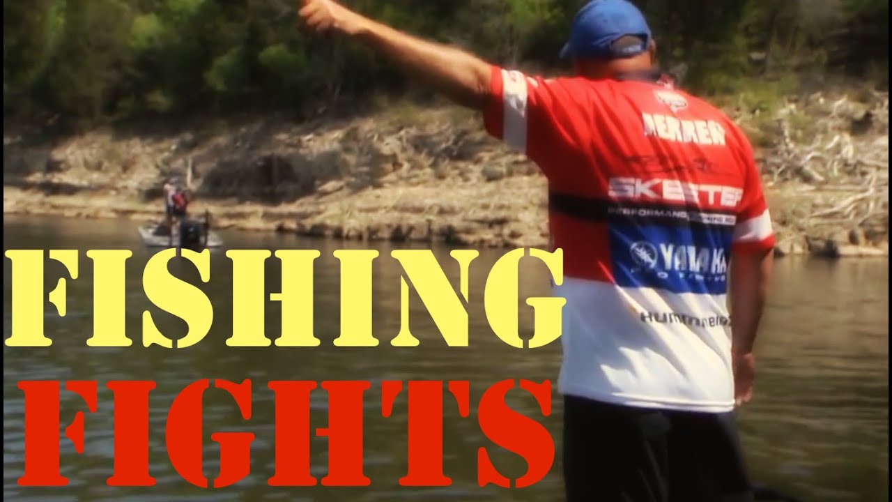 FISHING FIGHTS/DISPUTES (Tharp vs Herren, Rojas vs Jones) part2