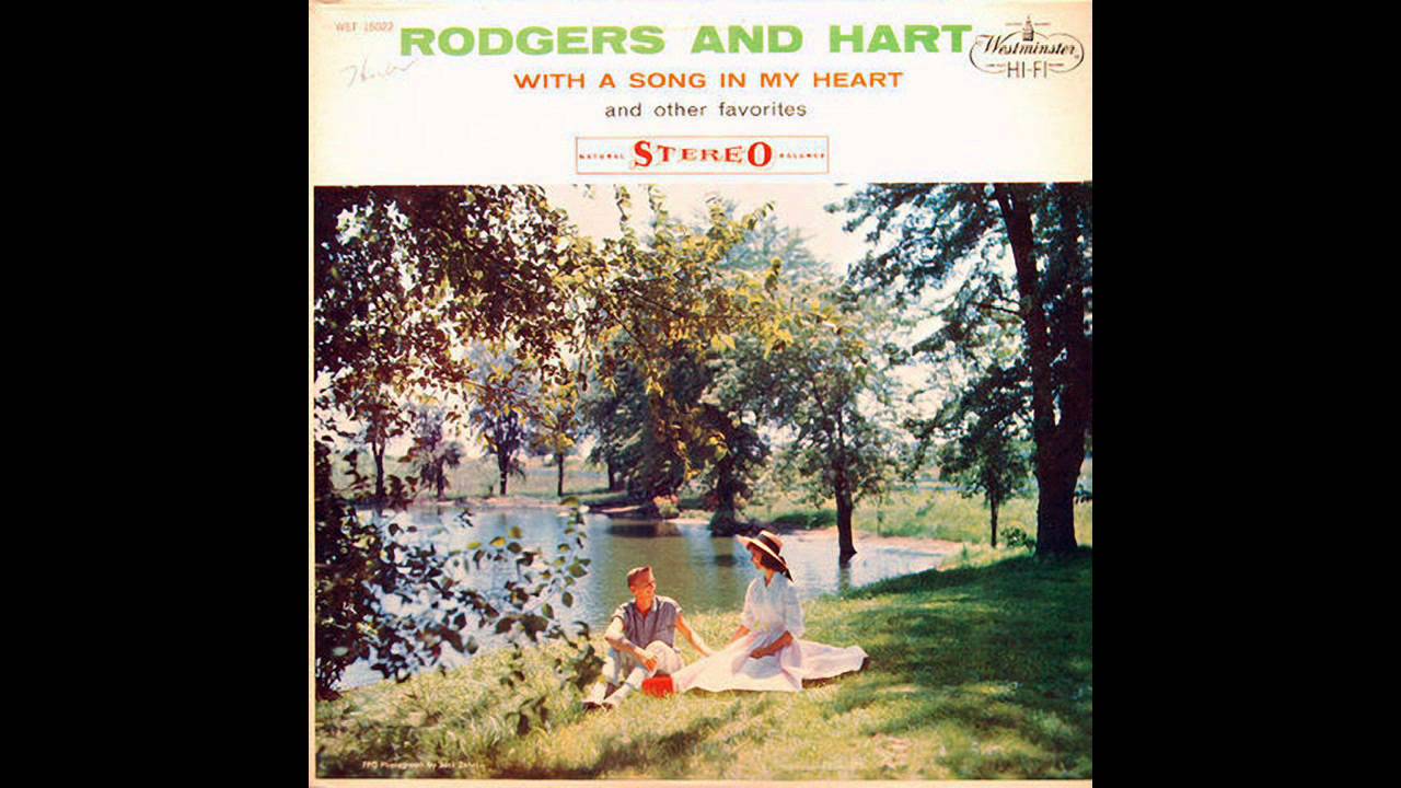 Eric Johnson - With a Song In My Heart (1958)