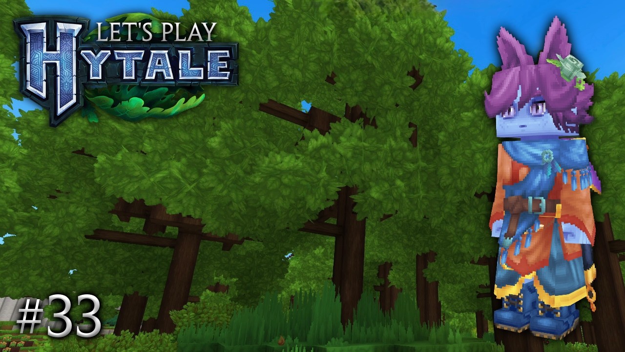 Let's Play Hytale ⛏️33 - So viele Bäume