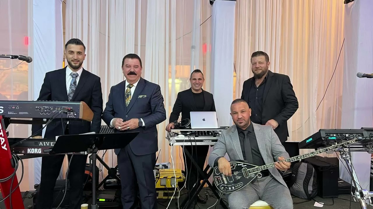 Live Jorjina 2025 Janan Sawa with Aiven Koza and his band