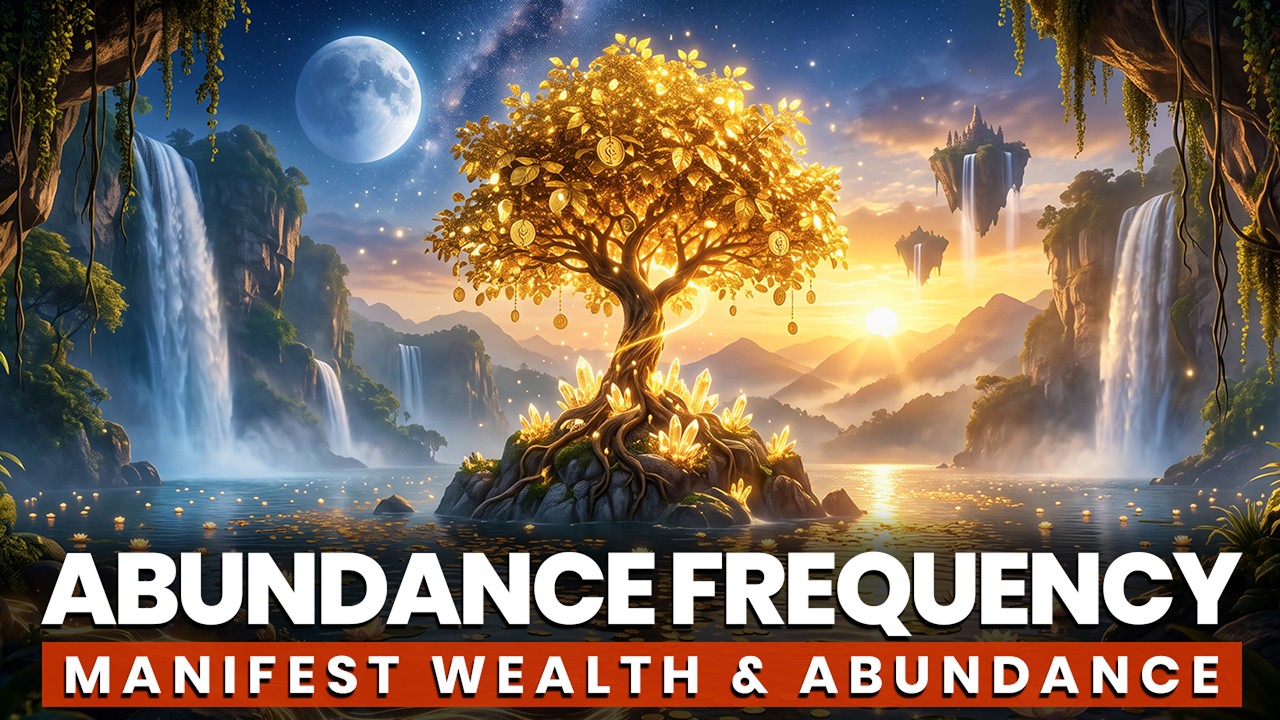 Abundance Frequency: Manifest Wealth and Abundance, Binaural Beats Manifestation