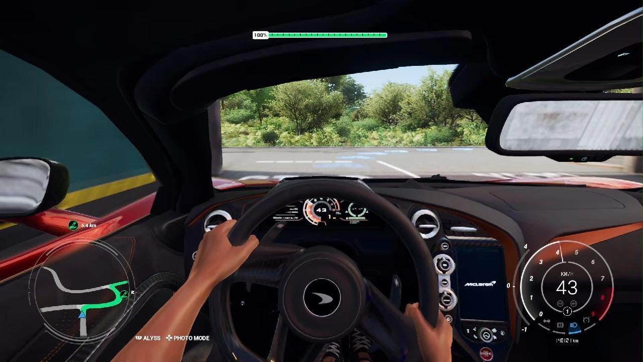 Test Drive Unlimited - Solar Crown_Mclaren 720s Delivery POV