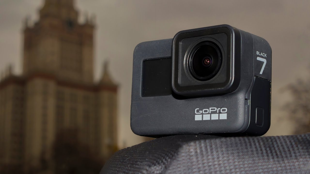 GoPro Hero 7 Black | Подробный обзор